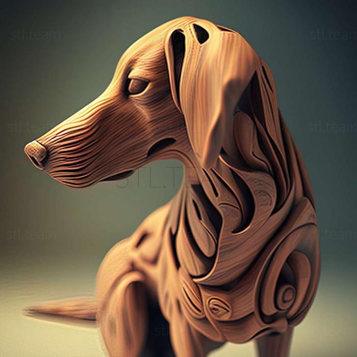 3D model Lukanikos famous animal (STL)